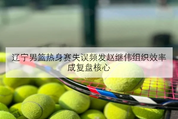 辽宁男篮热身赛失误频发赵继伟组织效率成复盘核心
